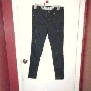 Black VIP jeans. Size9/10